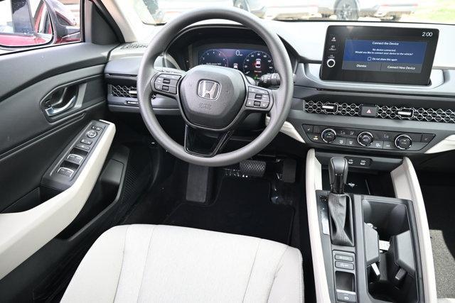 new 2026 Honda Accord car, priced at $30,980