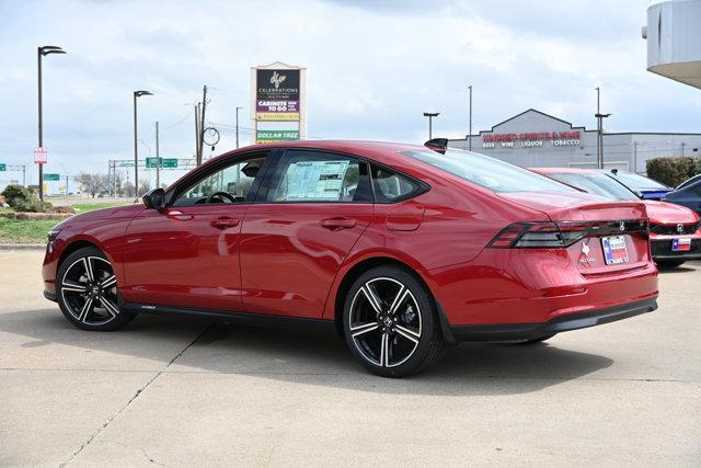 new 2026 Honda Accord car, priced at $30,980