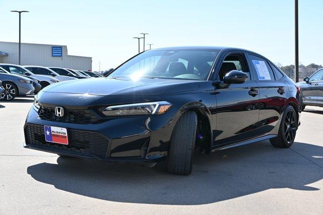 used 2025 Honda Civic car, priced at $23,990