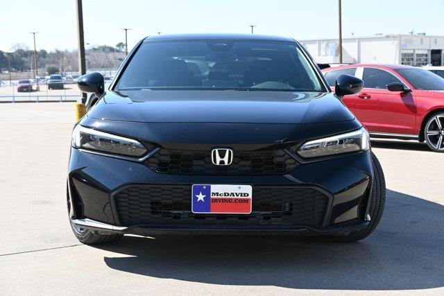 used 2025 Honda Civic car, priced at $23,990