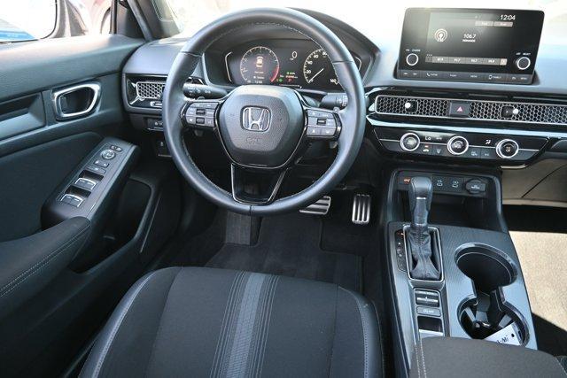 used 2025 Honda Civic car, priced at $23,990
