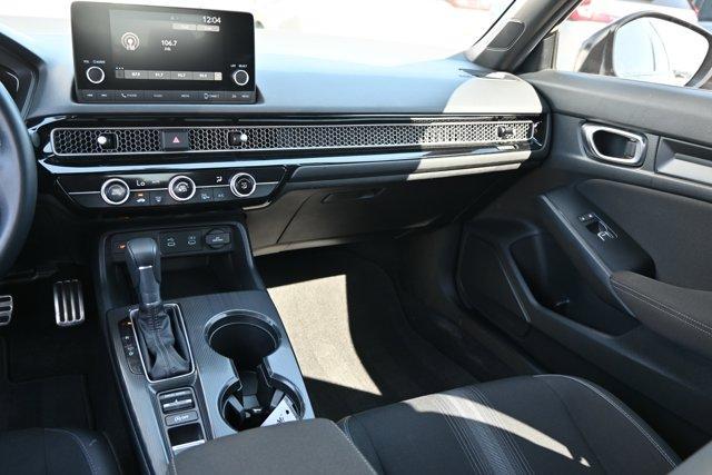 used 2025 Honda Civic car, priced at $23,990
