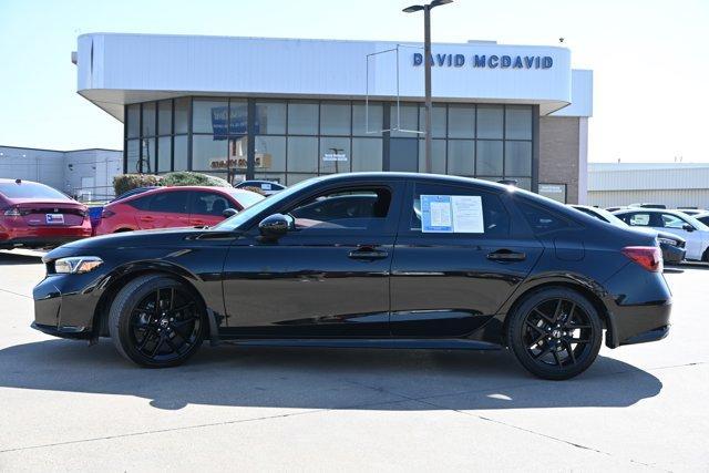 used 2025 Honda Civic car, priced at $23,990