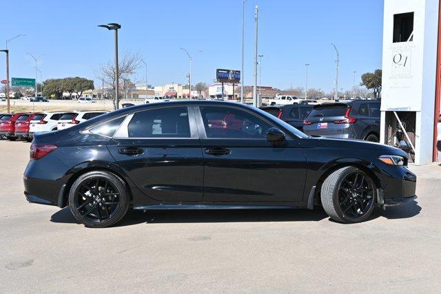 used 2025 Honda Civic car, priced at $23,990