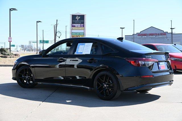 used 2025 Honda Civic car, priced at $23,990