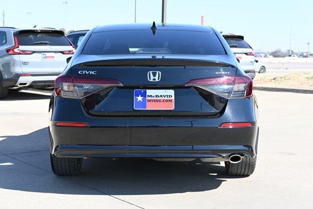 used 2025 Honda Civic car, priced at $23,990