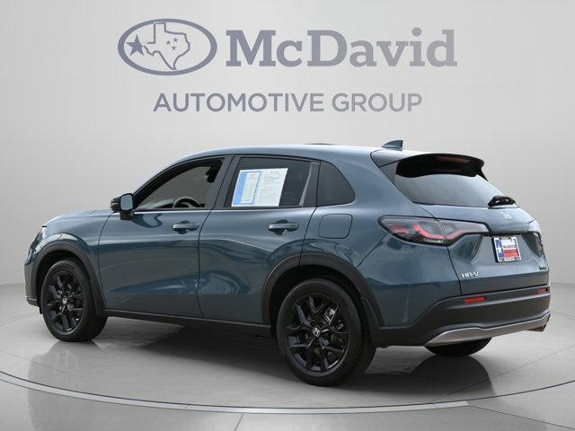 used 2025 Honda HR-V car, priced at $27,413