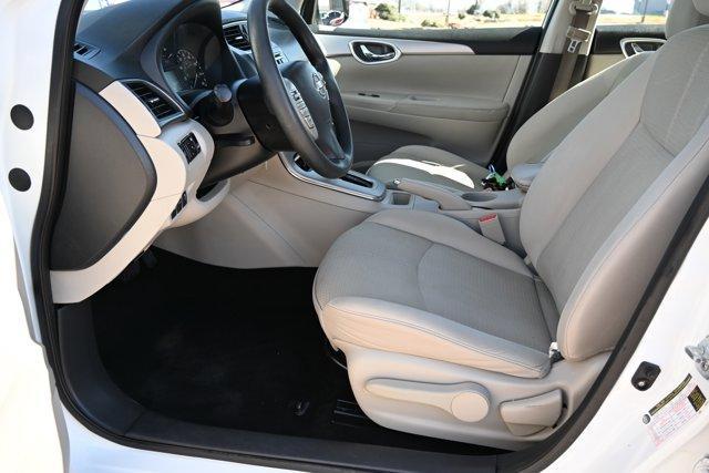 used 2015 Nissan Sentra car, priced at $6,490
