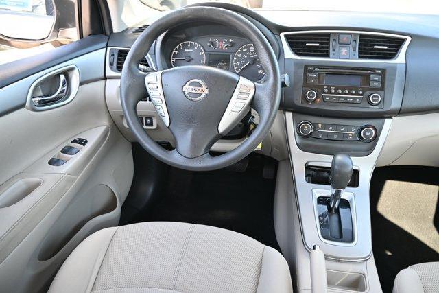 used 2015 Nissan Sentra car, priced at $6,490