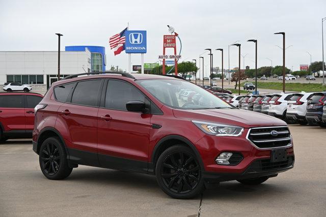used 2017 Ford Escape car, priced at $9,847