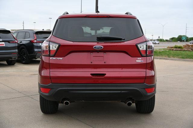 used 2017 Ford Escape car, priced at $9,847