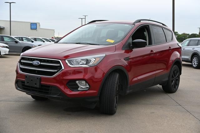 used 2017 Ford Escape car, priced at $9,847