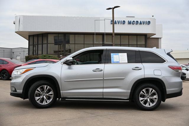 used 2016 Toyota Highlander car, priced at $18,990