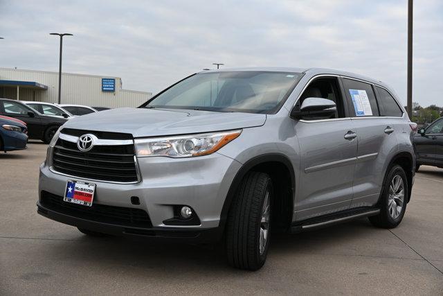 used 2016 Toyota Highlander car, priced at $18,990