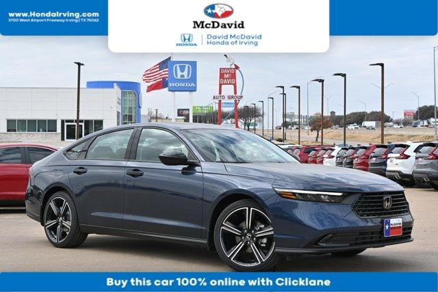 new 2026 Honda Accord car, priced at $30,548
