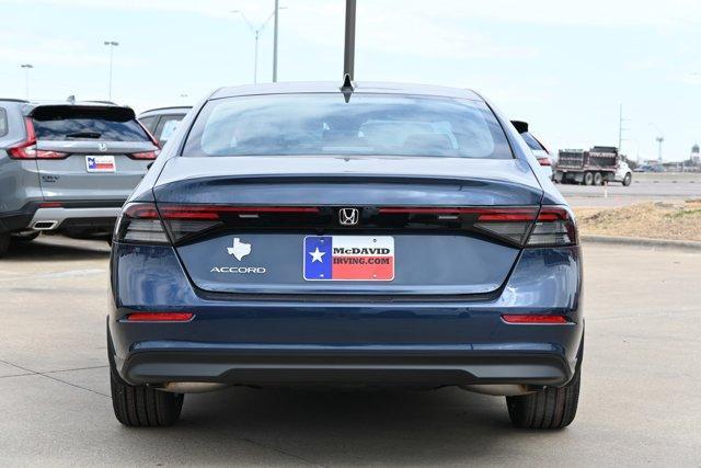 new 2026 Honda Accord car, priced at $30,548
