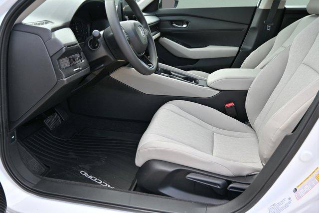 new 2025 Honda Accord car, priced at $28,834