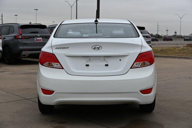 used 2015 Hyundai Accent car, priced at $6,990
