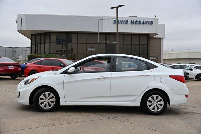 used 2015 Hyundai Accent car, priced at $6,990