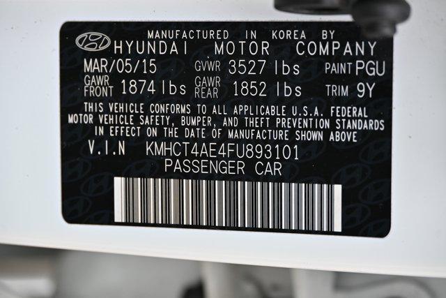 used 2015 Hyundai Accent car, priced at $6,990