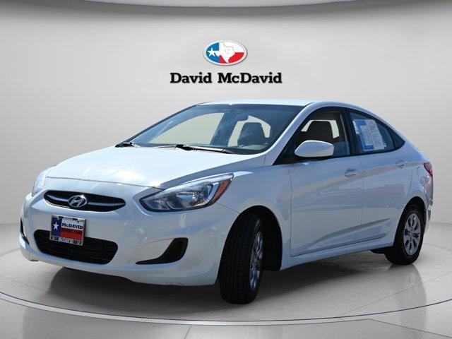 used 2015 Hyundai Accent car, priced at $5,995