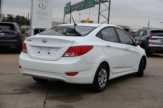 used 2015 Hyundai Accent car, priced at $6,990