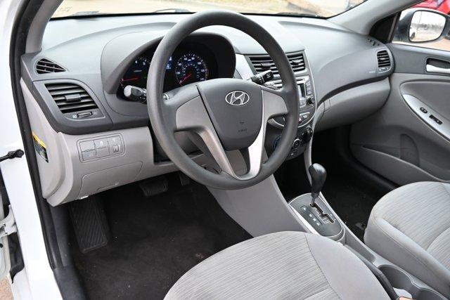 used 2015 Hyundai Accent car, priced at $6,990