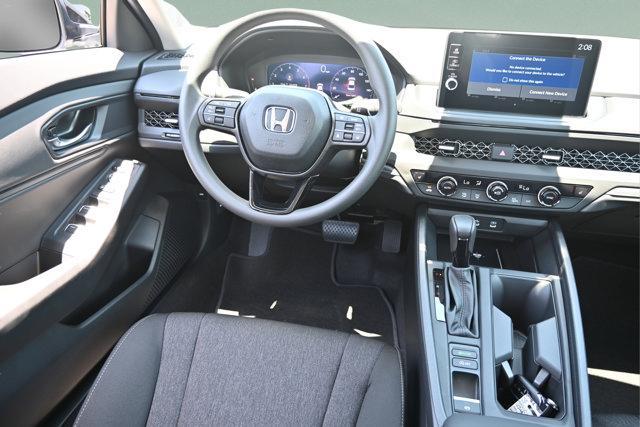 new 2026 Honda Accord car, priced at $31,205