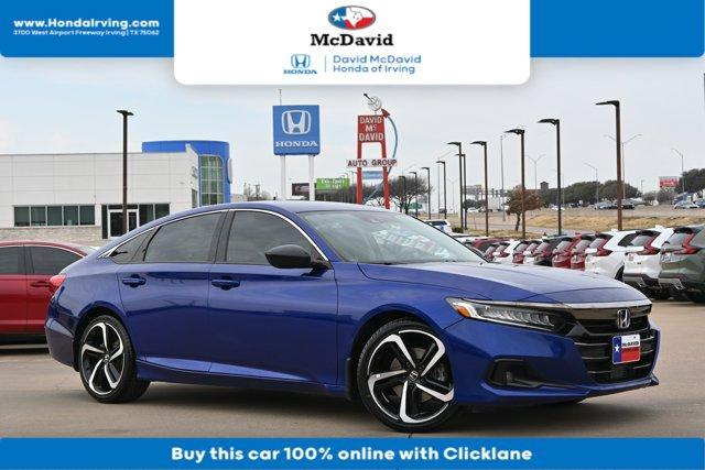 used 2022 Honda Accord car, priced at $20,698
