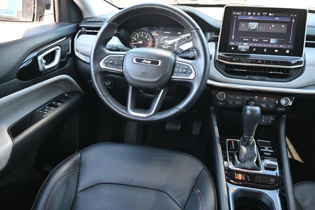 used 2022 Jeep Compass car, priced at $18,220