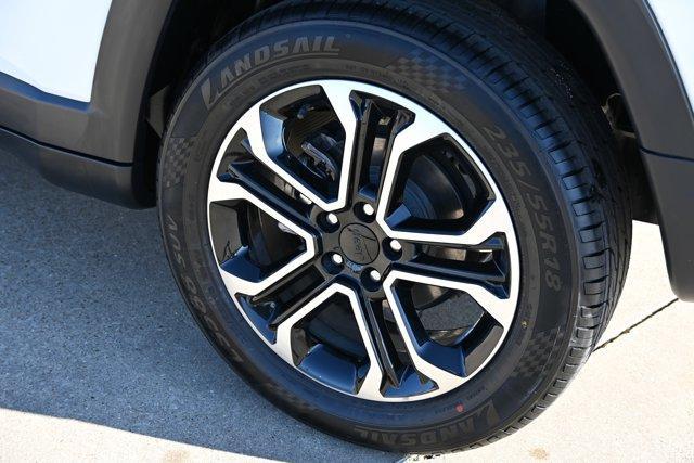 used 2022 Jeep Compass car, priced at $18,220