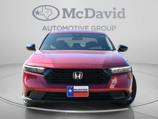 new 2025 Honda Accord Hybrid car, priced at $34,026