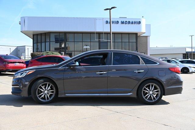 used 2015 Hyundai Sonata car, priced at $8,598
