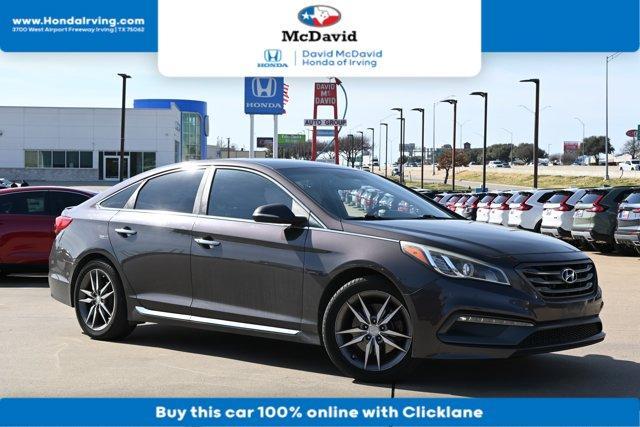used 2015 Hyundai Sonata car, priced at $8,598