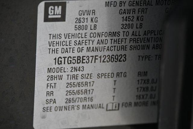 used 2015 GMC Canyon car, priced at $11,398