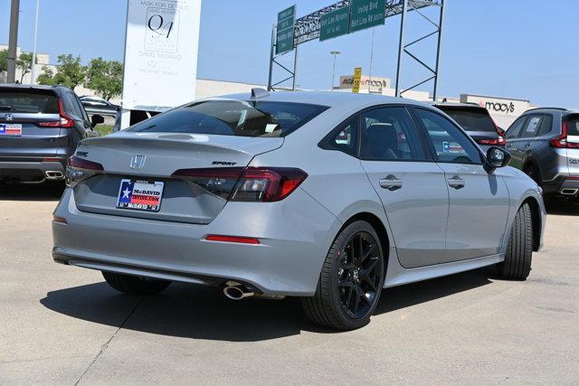 new 2026 Honda Civic car, priced at $27,170