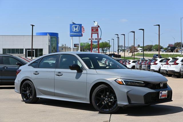 new 2026 Honda Civic car, priced at $27,170