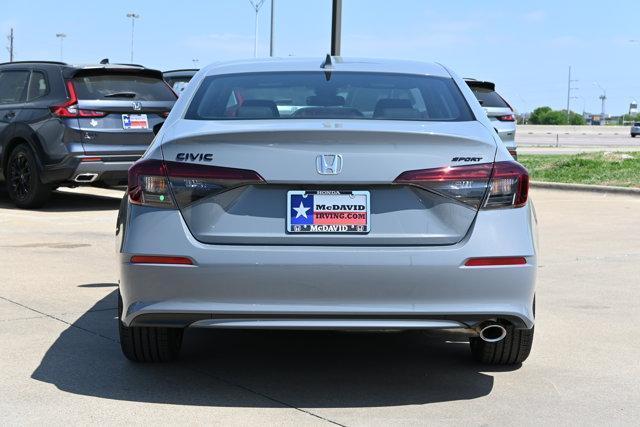 new 2026 Honda Civic car, priced at $27,170