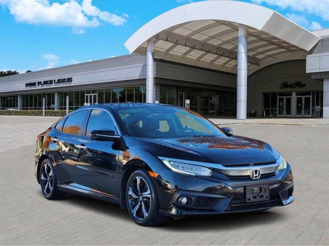 used 2017 Honda Civic car, priced at $16,350
