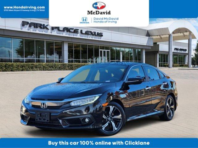 used 2017 Honda Civic car, priced at $16,350