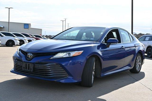 used 2018 Toyota Camry car, priced at $12,795