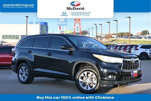 used 2014 Toyota Highlander car, priced at $13,595