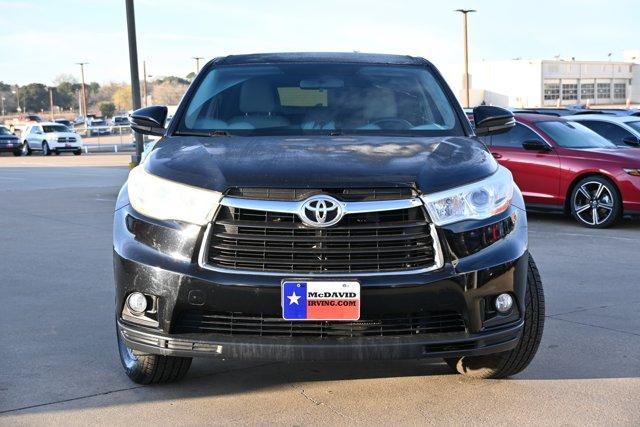 used 2014 Toyota Highlander car, priced at $13,595