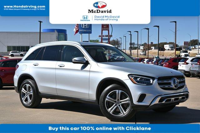 used 2020 Mercedes-Benz GLC 300 car, priced at $17,695