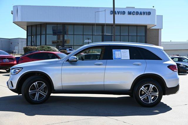 used 2020 Mercedes-Benz GLC 300 car, priced at $17,695