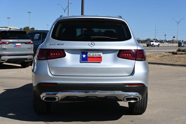 used 2020 Mercedes-Benz GLC 300 car, priced at $17,695