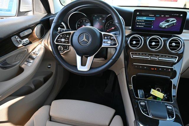 used 2020 Mercedes-Benz GLC 300 car, priced at $17,695