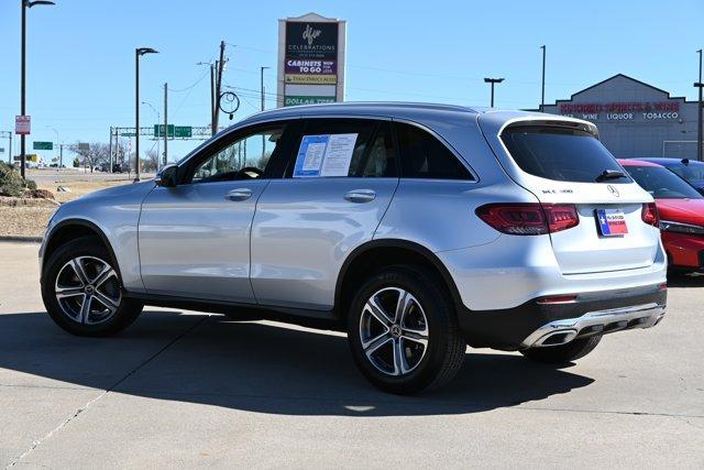 used 2020 Mercedes-Benz GLC 300 car, priced at $17,695