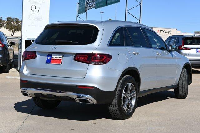 used 2020 Mercedes-Benz GLC 300 car, priced at $17,695