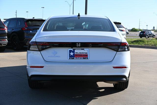 new 2026 Honda Accord car, priced at $30,980